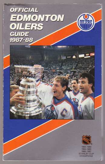 MG80 1987 Edmonton Oilers